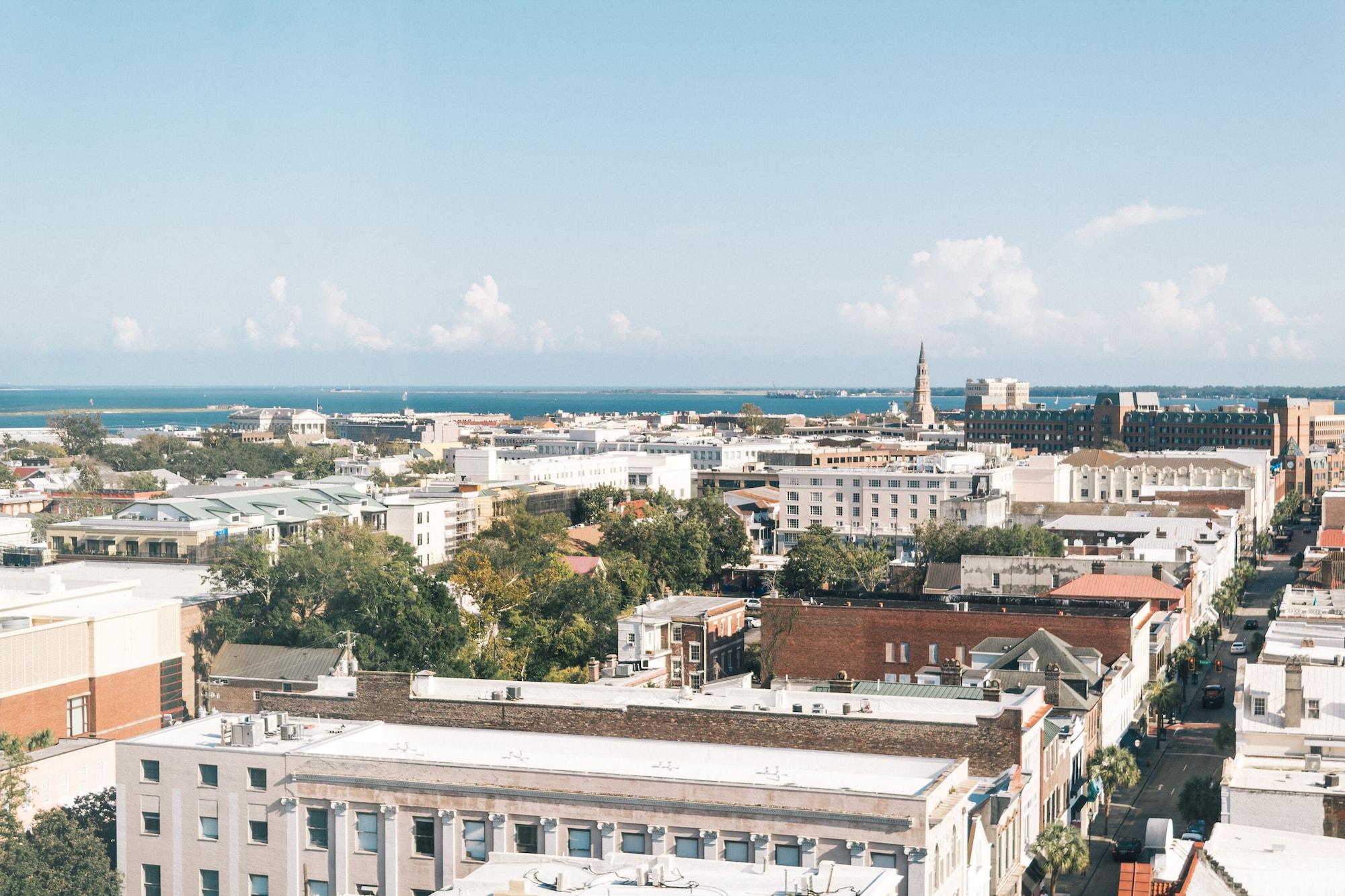 Francis Marion Hotel Чарльстон Экстерьер фото